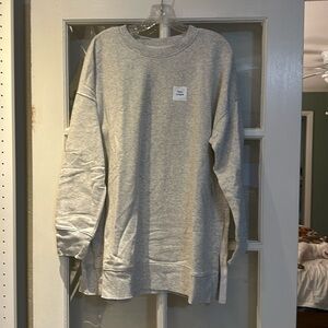 Old Navy Grey Tunic Length Sweater